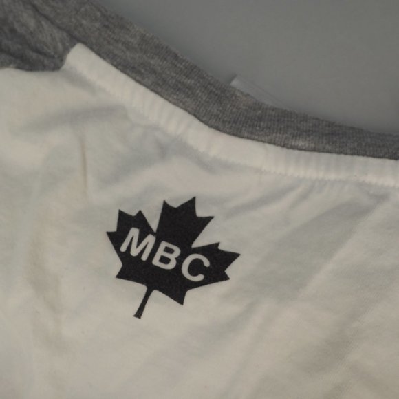 Vintage Micro Brasserie Chamonix Baseball Tee S - Picture 10 of 10